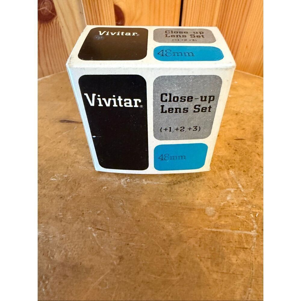 Vivitar 48mm Close Up Set (6727)